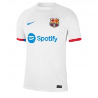 Camiseta Barcelona Dani Olmo #20 Segunda Equipación Replica 2024-25 mangas cortas